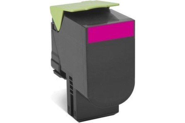 Lexmark  LEXMARK Toner-Modul return EHY magenta 80C2XM0 CX510 4000 Seiten 