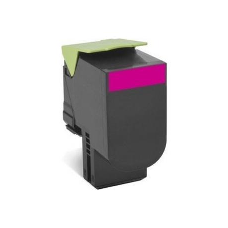 Lexmark  LEXMARK Toner-Modul return EHY magenta 80C2XM0 CX510 4000 Seiten 