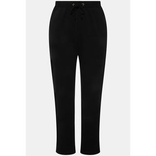 Ulla Popken  Pantalon en molleton. Intérieur doux et confortable. Taille élastique 