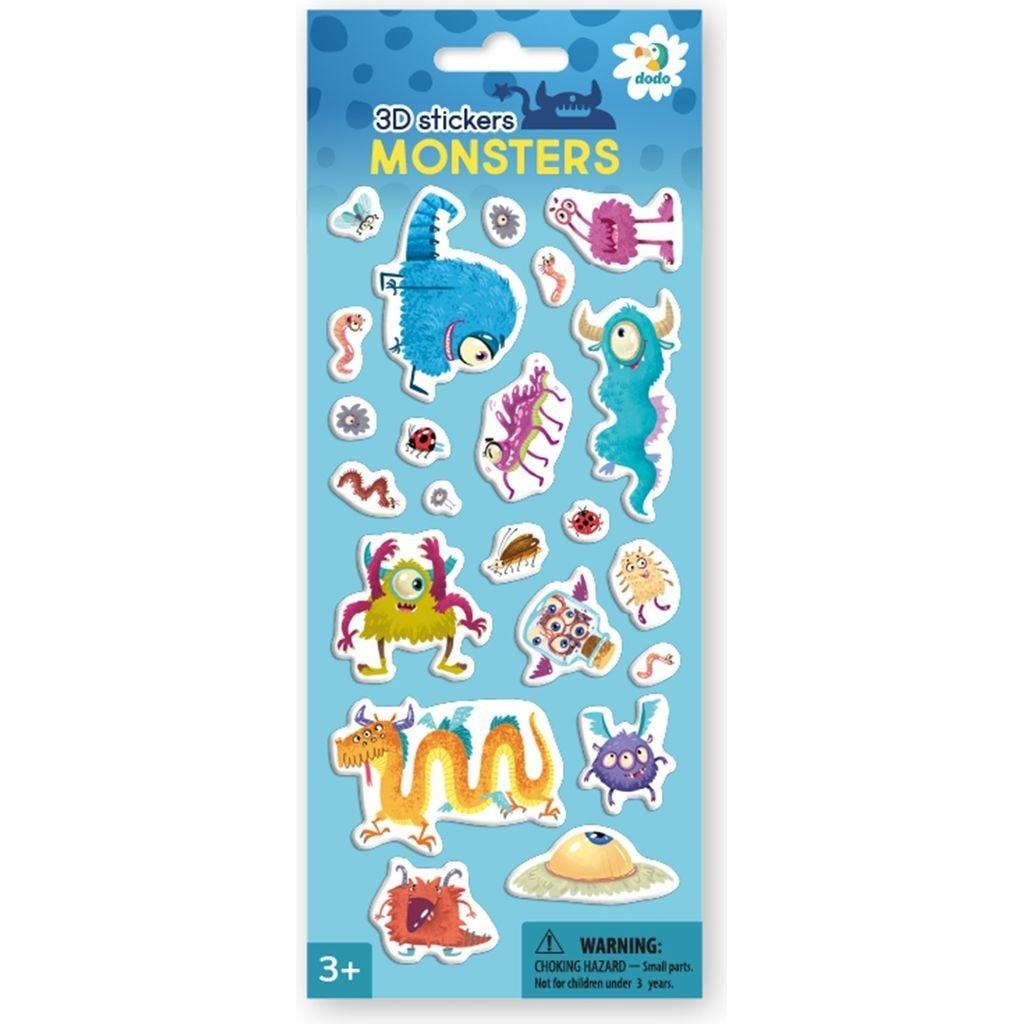 Image of 3D Stickerset