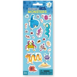 DODO  3D Stickerset 