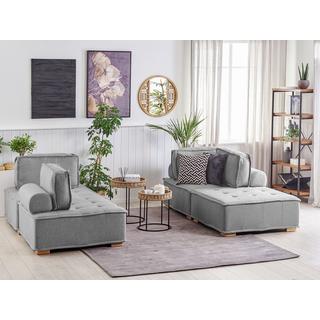 Beliani Modulsofa aus Polyester Modern TIBRO  