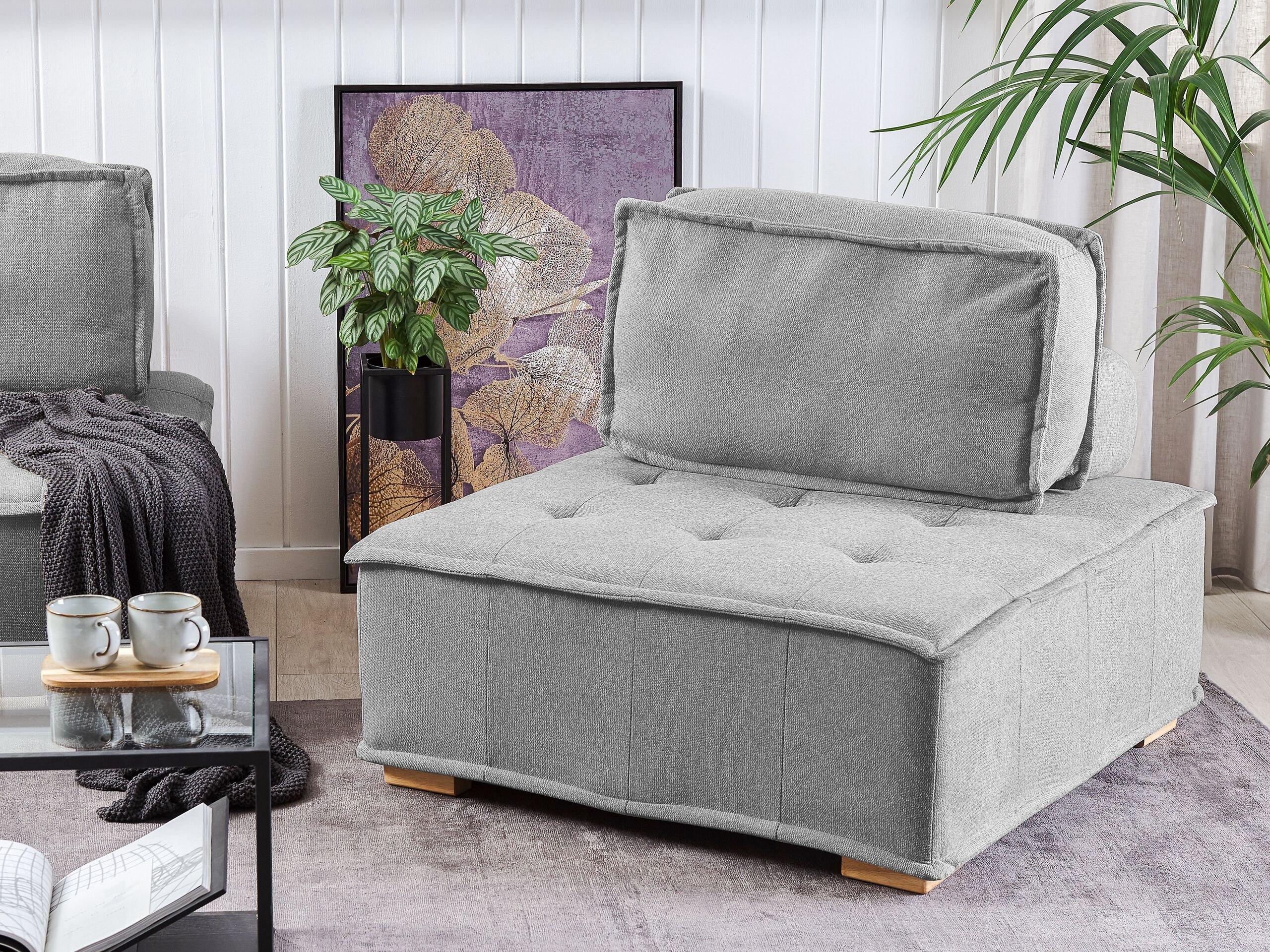 Beliani Modulsofa aus Polyester Modern TIBRO  