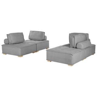 Beliani Modulsofa aus Polyester Modern TIBRO  