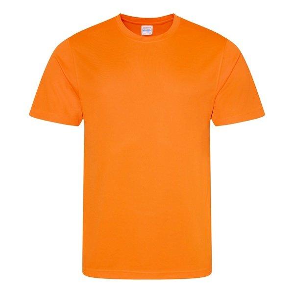 Image of Just Cool Performance Tshirt Herren Orange S