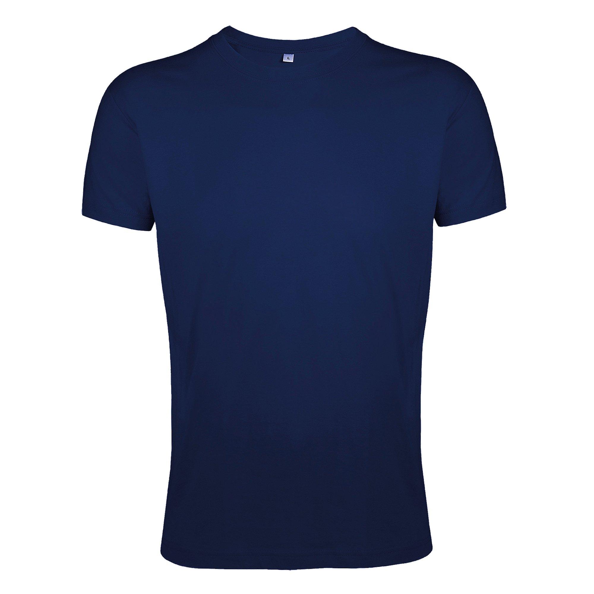 Image of Regent Slim Fit Tshirt, Kurzarm Herren Marine XS