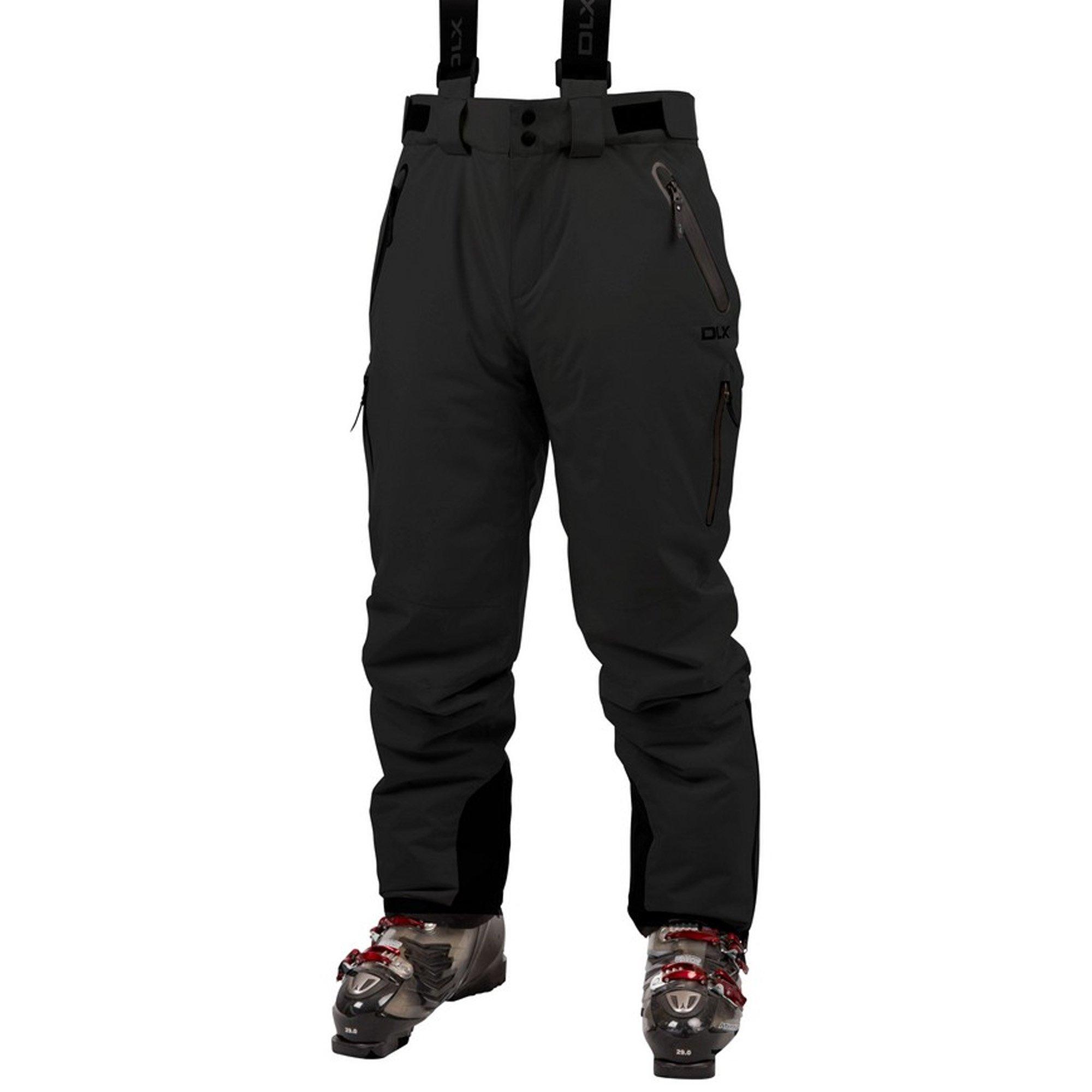 Image of Skihosen Kristoff Unisex Schwarz XS