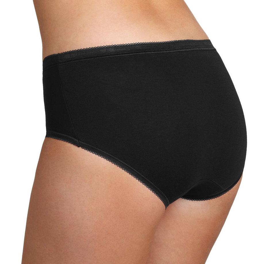 sloggi Basic+ Culottes Midi Lot de 6  