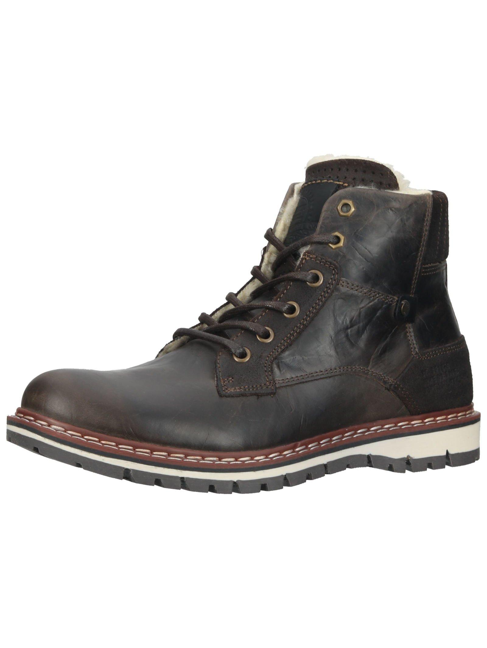 Image of Stiefelette Unisex Braun 46