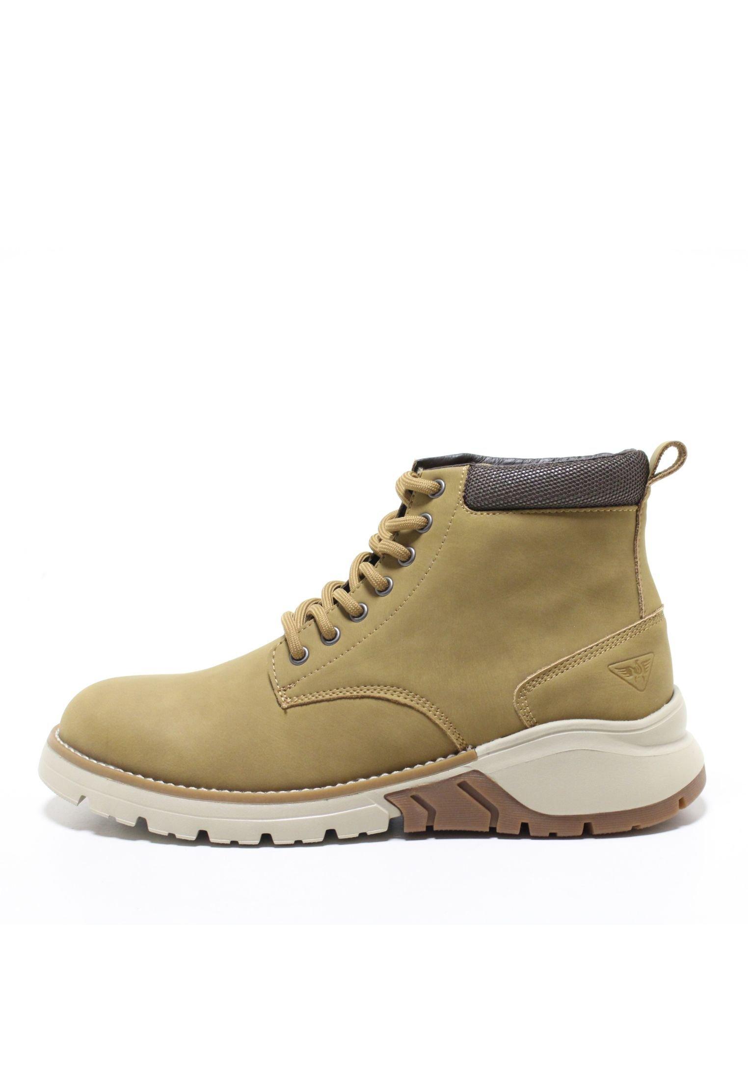 Image of Booties Montana5702 Unisex Camel 42