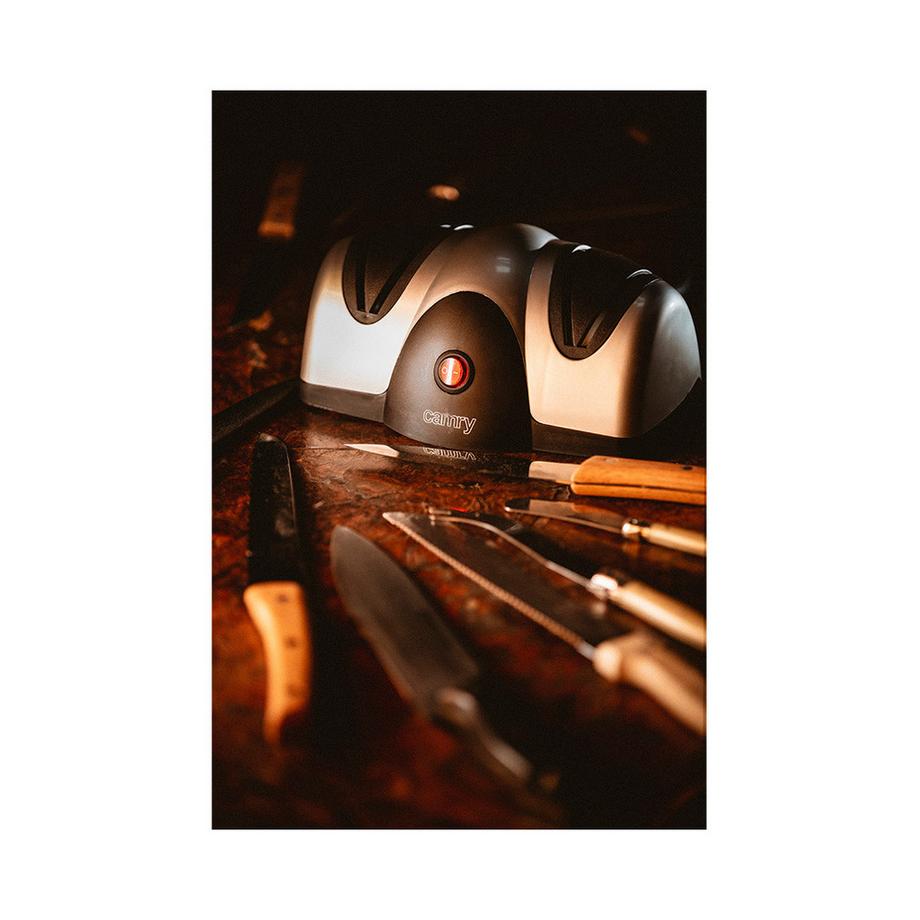 Camry Messerschärfer elektrisch  