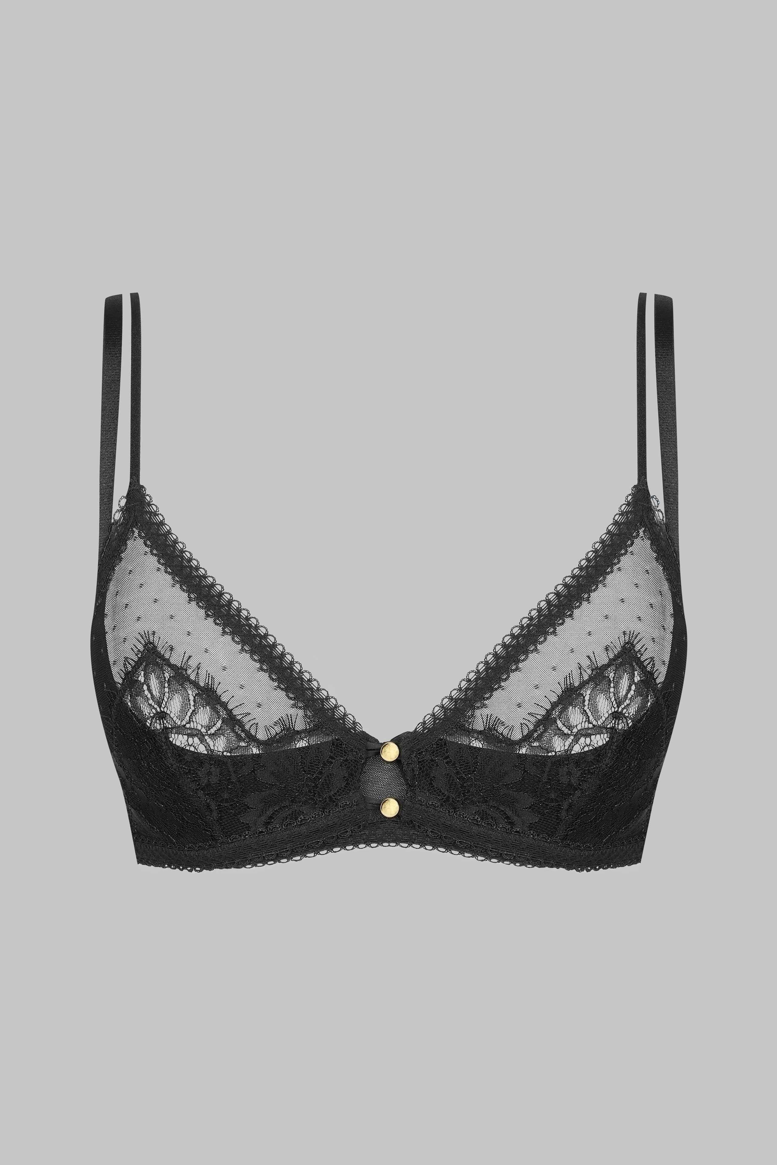 MAISON CLOSE  Soutien-gorge 1/4 cup ouvrable - Inspiration Divine 