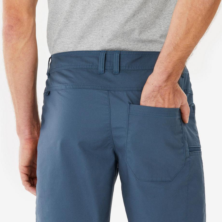 QUECHUA  -Wandershorts, NH500 Regular, Blau 