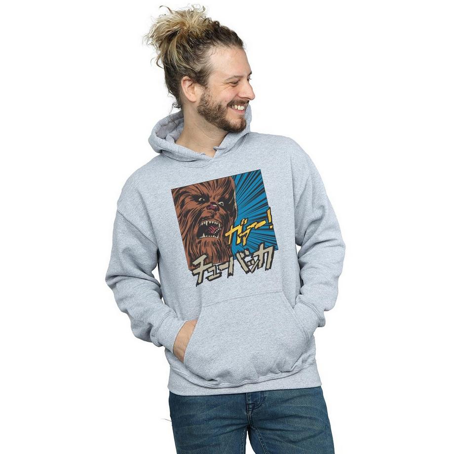 STAR WARS Felpa con cappuccio Roar  