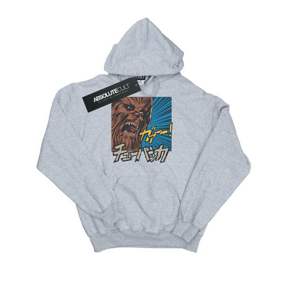 STAR WARS Felpa con cappuccio Roar  