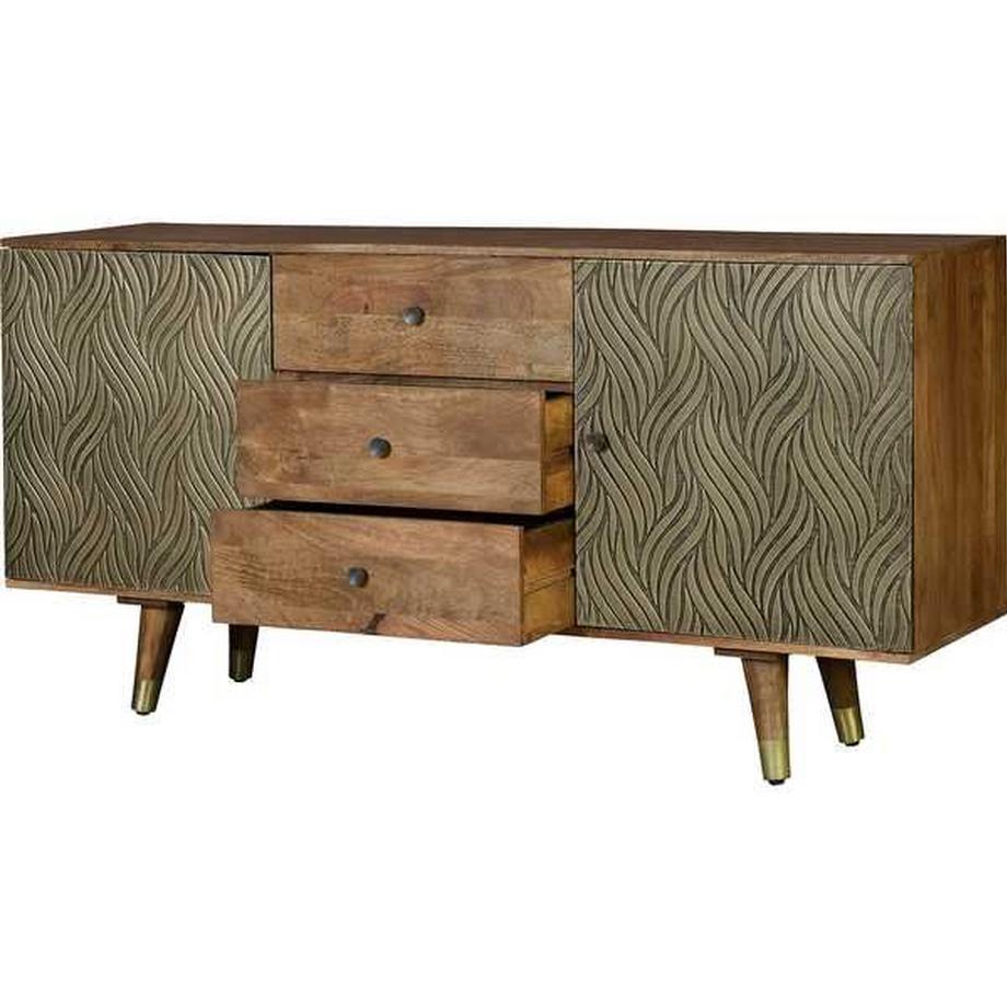 mutoni home Buffet Savana Mango Bronze 160  