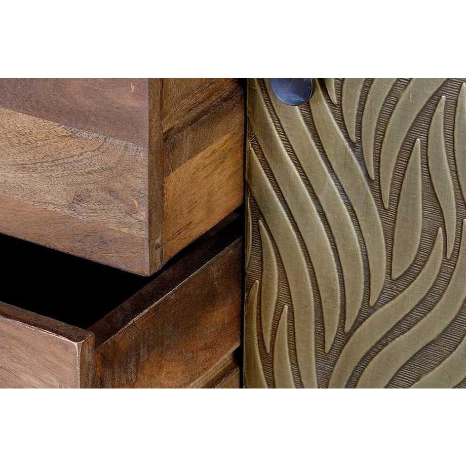 mutoni home Buffet Savana Mango Bronze 160  