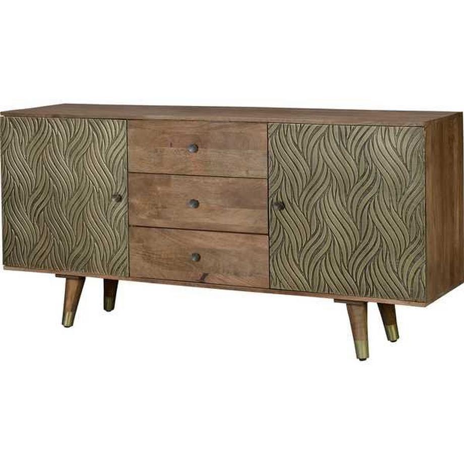 mutoni home Buffet Savana Mango Bronze 160  