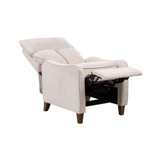 Beliani Fauteuil inclinable en Polyester Rétro ROYSTON  