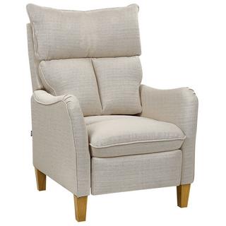 Beliani Fauteuil inclinable en Polyester Rétro ROYSTON  