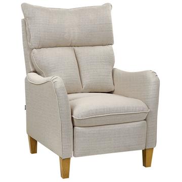 Fauteuil inclinable en Polyester Rétro ROYSTON