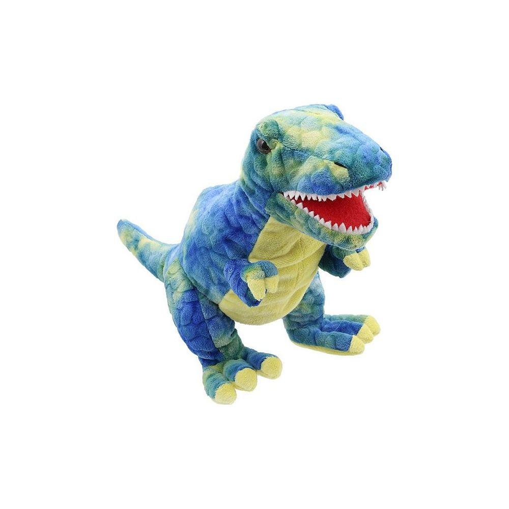 Image of Baby Dinos Handpuppe Baby T-rex Blau (35cm) Unisex ONE SIZE