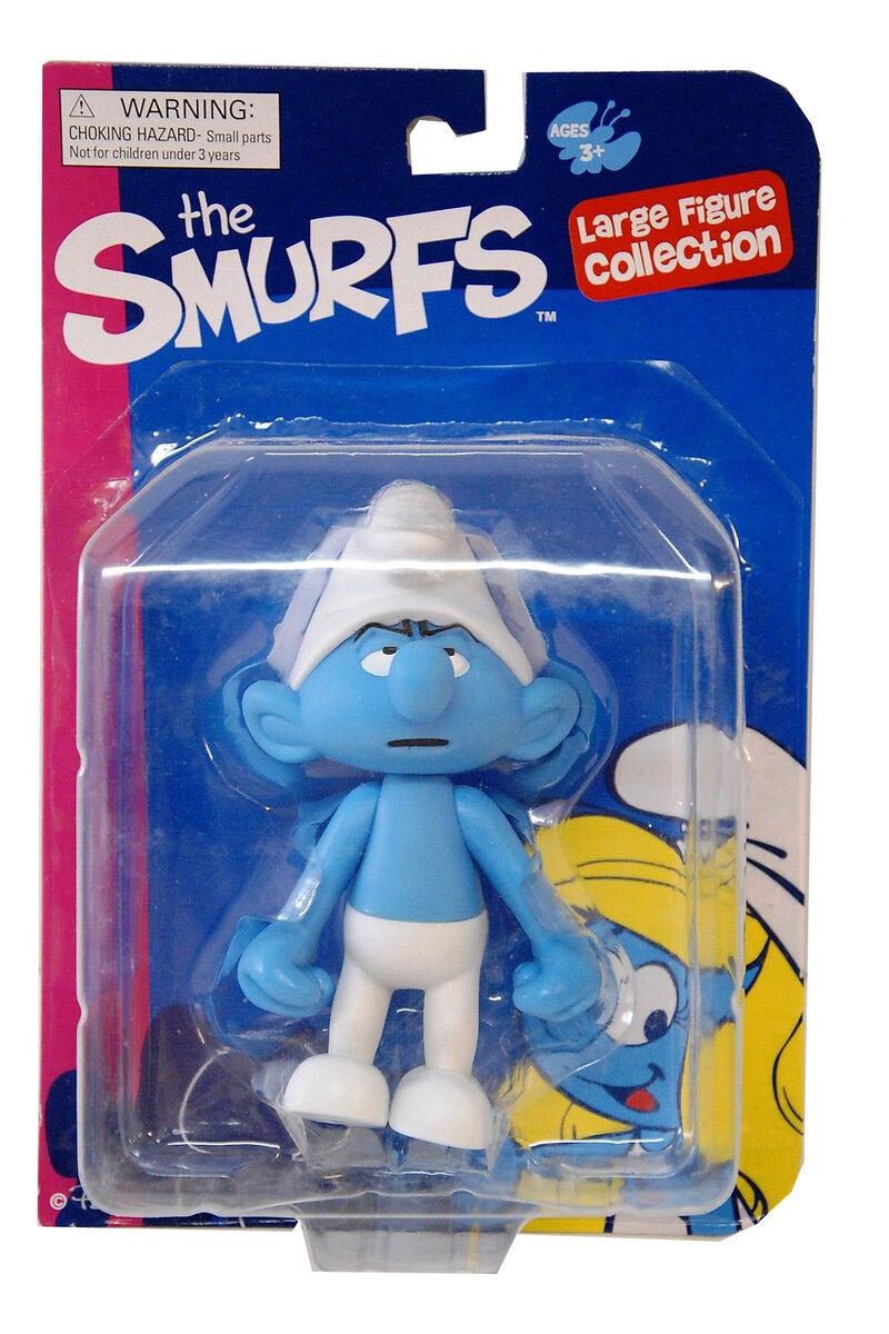 Goldie International  Static Figure - The Smurfs - Grouchy Smurf 