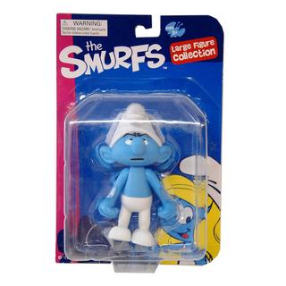 Goldie International  Static Figure - The Smurfs - Grouchy Smurf 