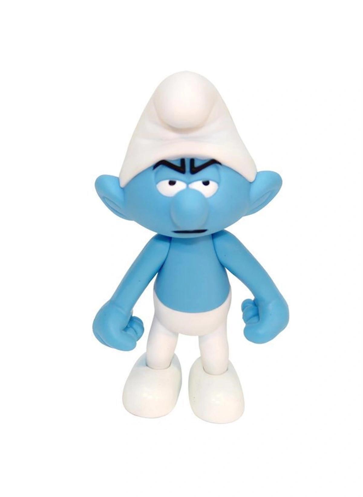 Goldie International  Static Figure - The Smurfs - Grouchy Smurf 