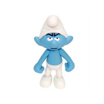 Static Figure - The Smurfs - Grouchy Smurf