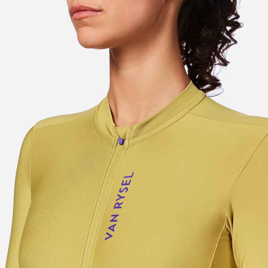 VAN RYSEL  Langarm-Velotrikot Zwischensaison 