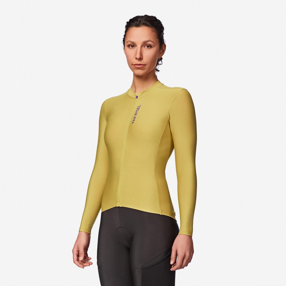 VAN RYSEL  Langarm-Velotrikot Zwischensaison 