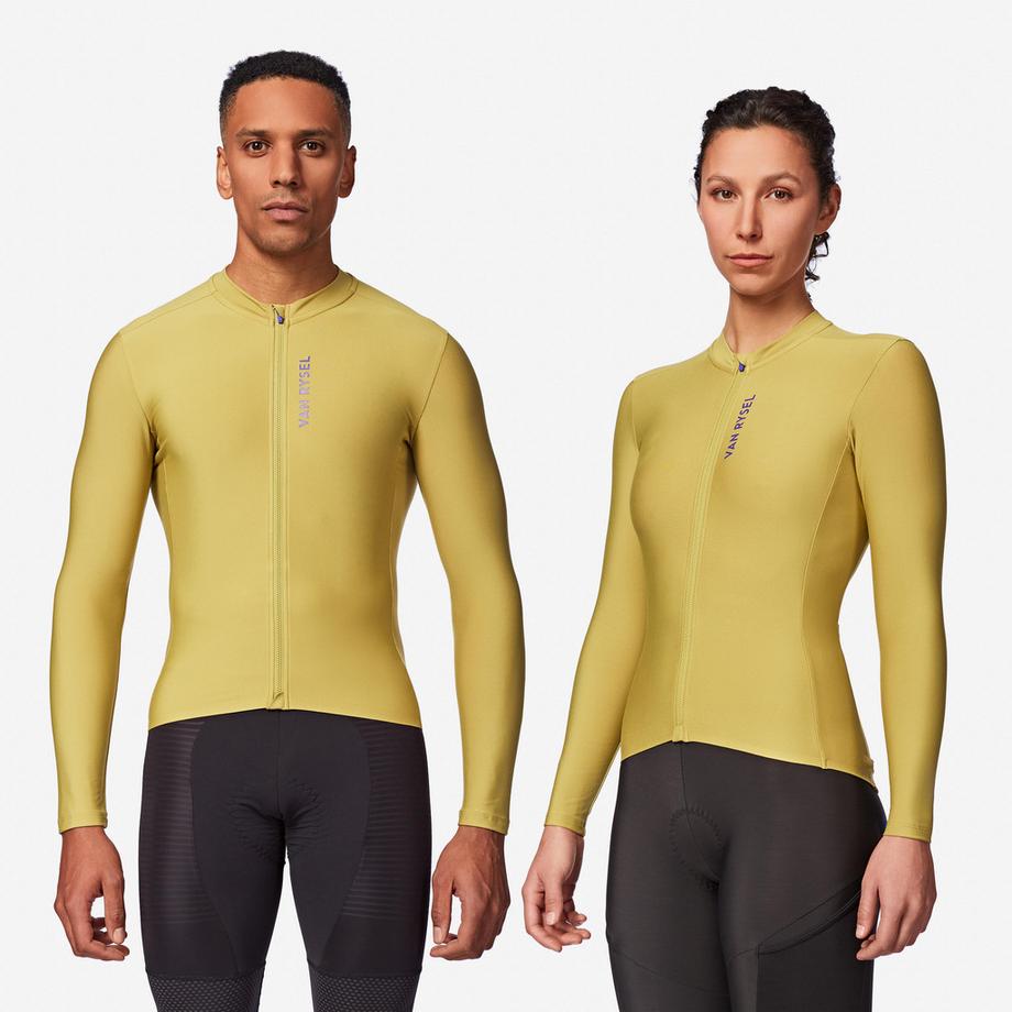 VAN RYSEL  Langarm-Velotrikot Zwischensaison 