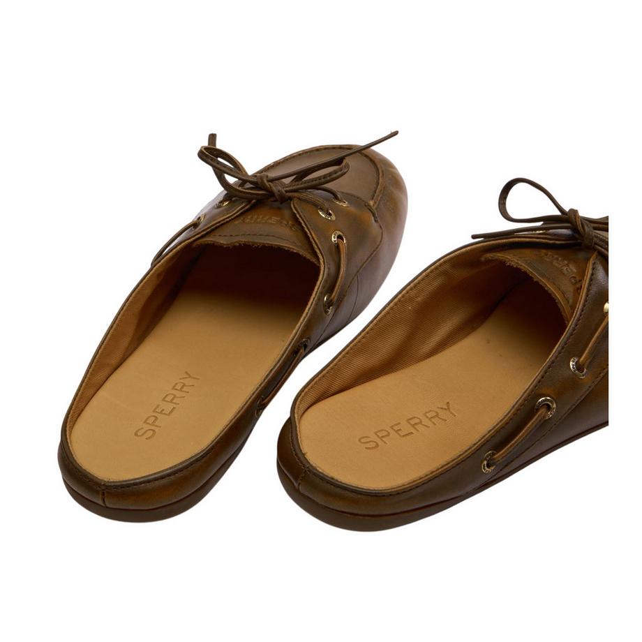 Sperry Leder Mules  
