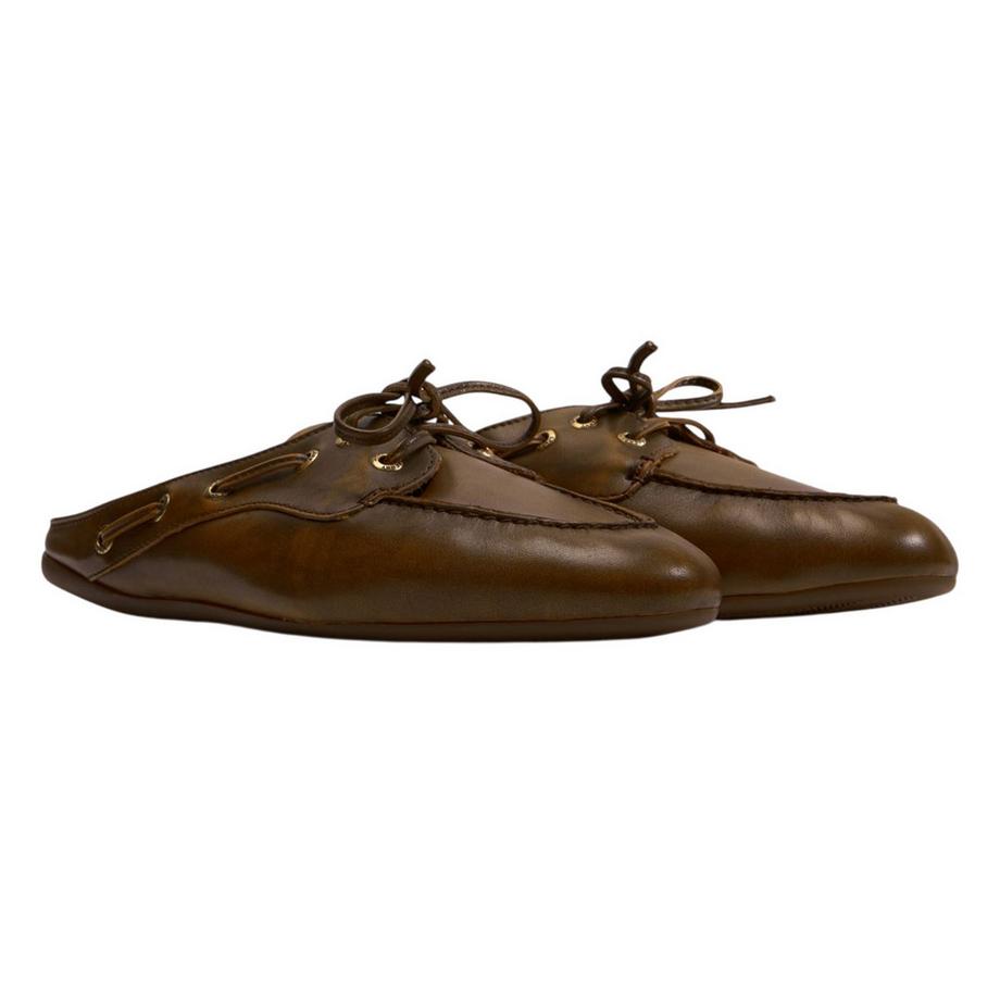 Sperry Leder Mules  