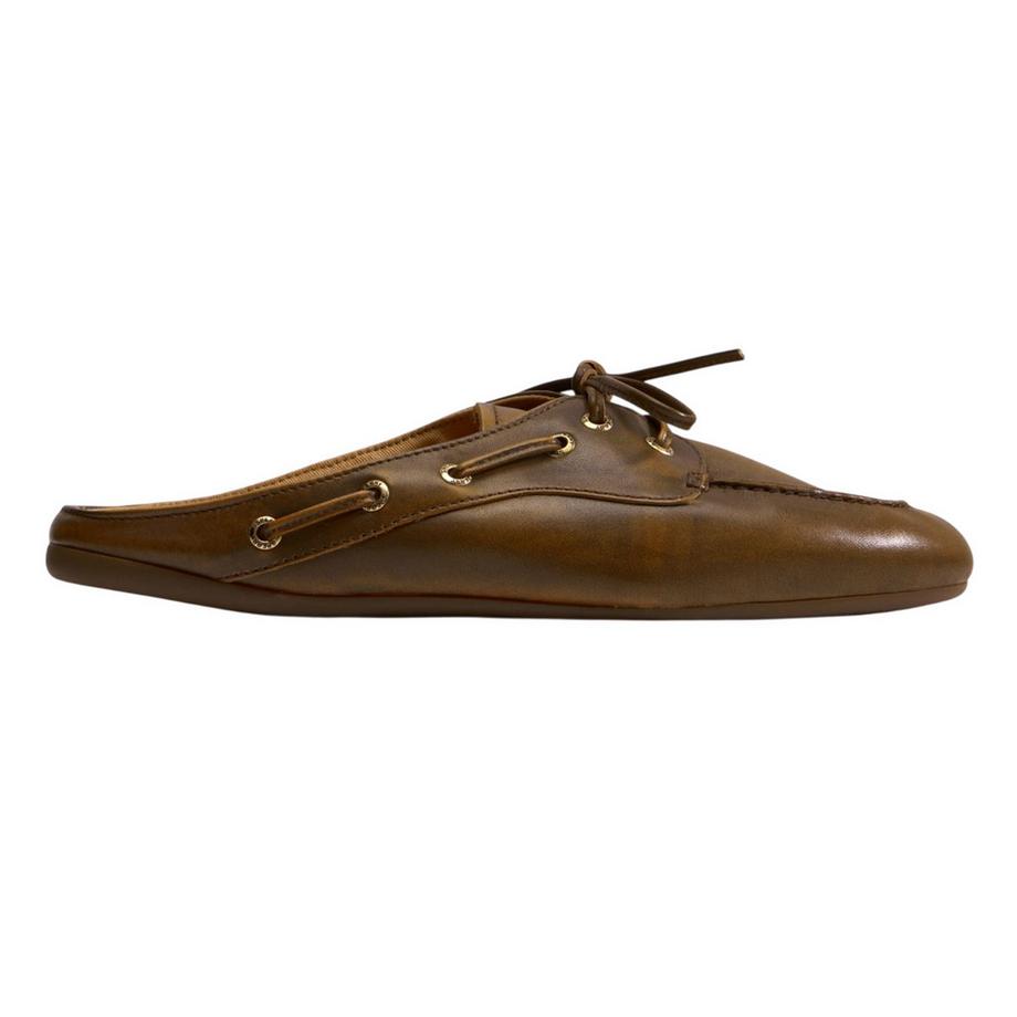 Mules , Leder