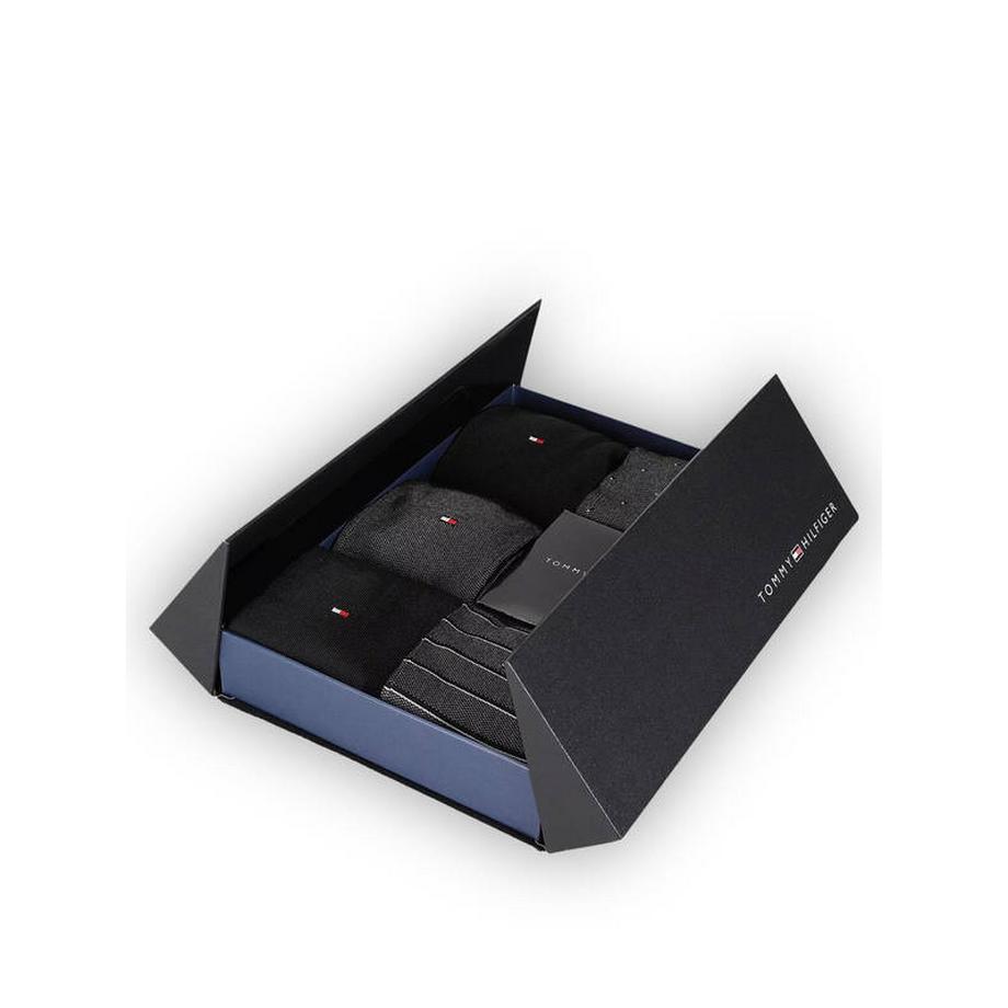 TOMMY HILFIGER Boîte Cadeau 5 Paires de Chaussettes  