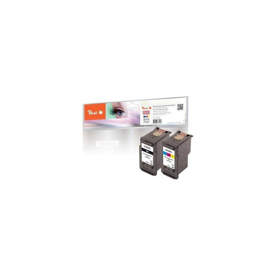 Peach  Kit d'encre Canon PG-545XL / CL-546XL BK, C, M, Y 