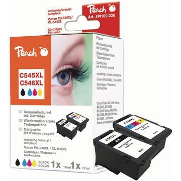 Tinte Canon PG-545XL/CL-546XL MP bk/c 1x18ml 585S. 1x 17ml 545 S.