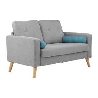 Vente-unique 2SitzerSofa Stoff TATUM  