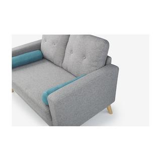 Vente-unique 2SitzerSofa Stoff TATUM  