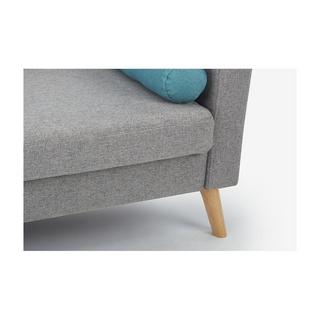 Vente-unique 2SitzerSofa Stoff TATUM  