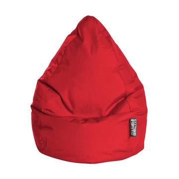 Sitzsack BeanBag Brava XL, tomate