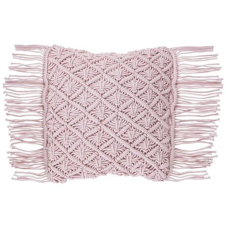 Beliani Coussin en Coton Boho YANIKLAR  