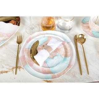 Aulica ASSIETTE PLATE - TREASURE MINE PAR BOITE DE - 6  