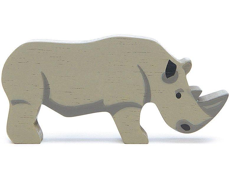 Tender Leaf Toys  Holztier Nashorn 