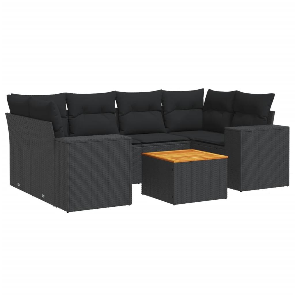 VidaXL Garten sofagarnitur poly-rattan  