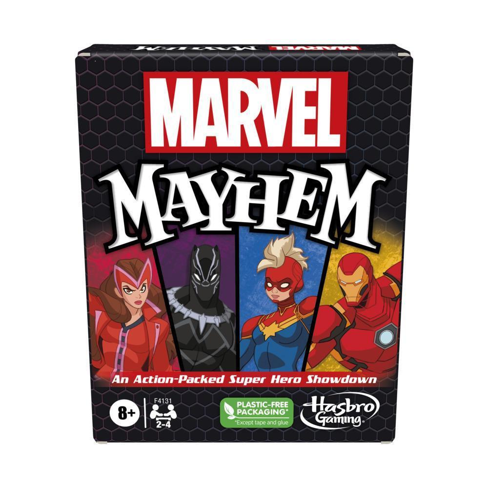 HASBRO GAMING  Marvel Mayhem (DE) 