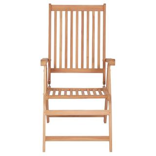 VidaXL sedia da giardino Teak riciclato  