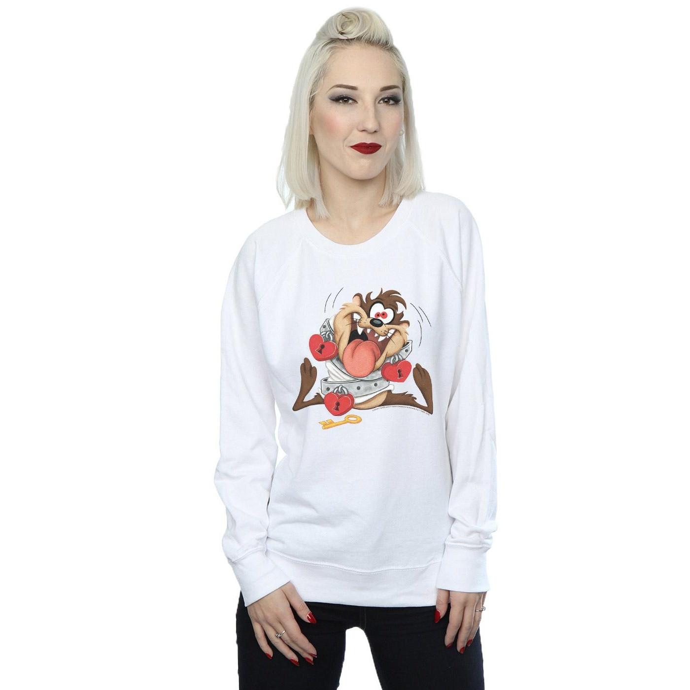 LOONEY TUNES  Valentine's Day Madly In Love Sweatshirt 